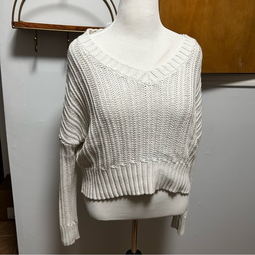 White Sweater